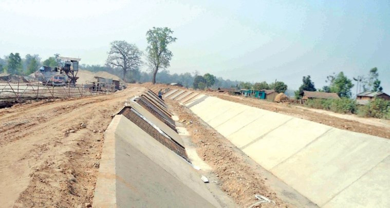 बबई सिँचाइ आयोजना पुनः सञ्चालन