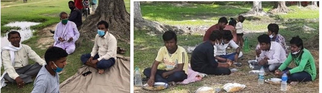 भारतबाट आएका २४ नेपाली दसगजामै अलपत्र