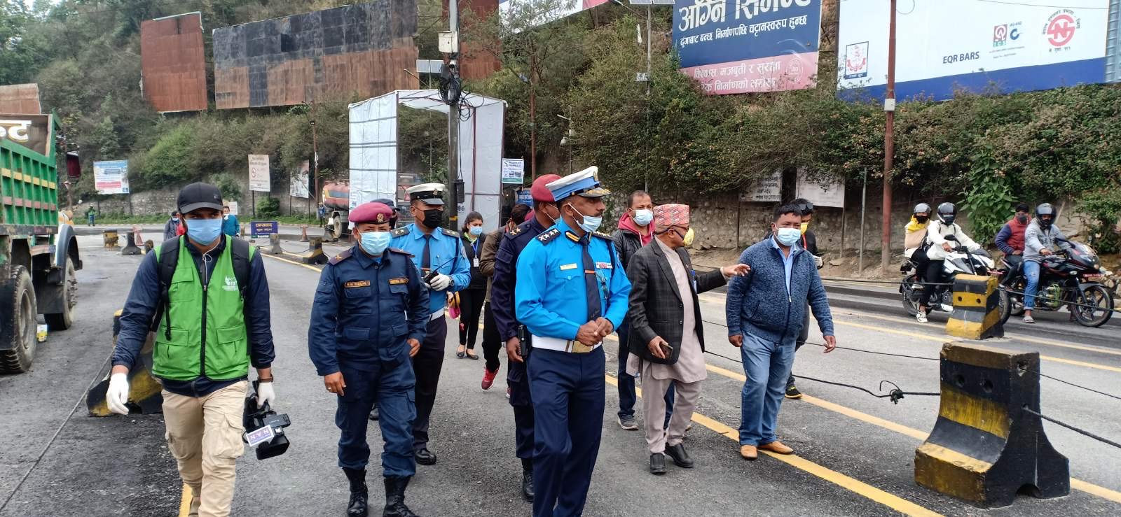 काठमाडौं भित्रिने नाकामा थप कडाइ