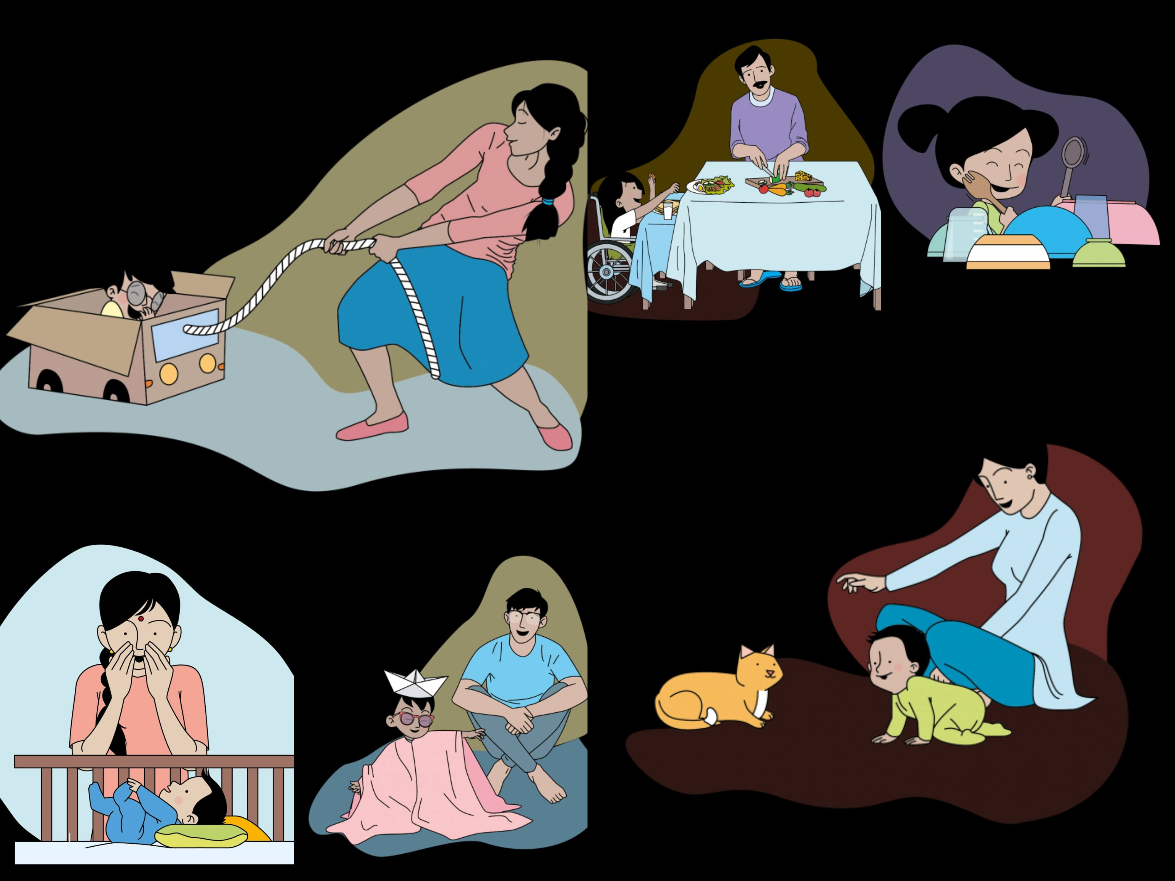 घरमै खेल खेलेर कसरी 'मोटिभेट' गर्ने बालबालिकालाई ?