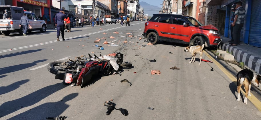 लकडाउनमै काठमाडौंमा खतरनाक दुर्घटना, ८ जनाको मृत्यु