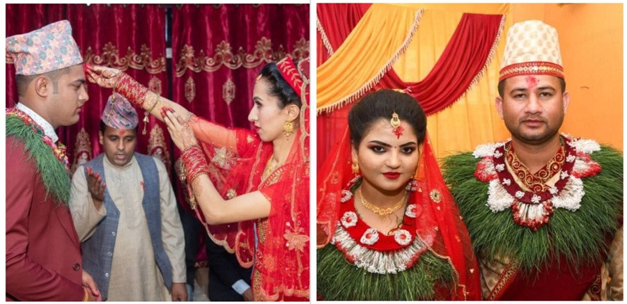 लकडाउनले रोकेन बिहे, नवजोडी भन्छन्– फुर्मास खर्च जोगियो
