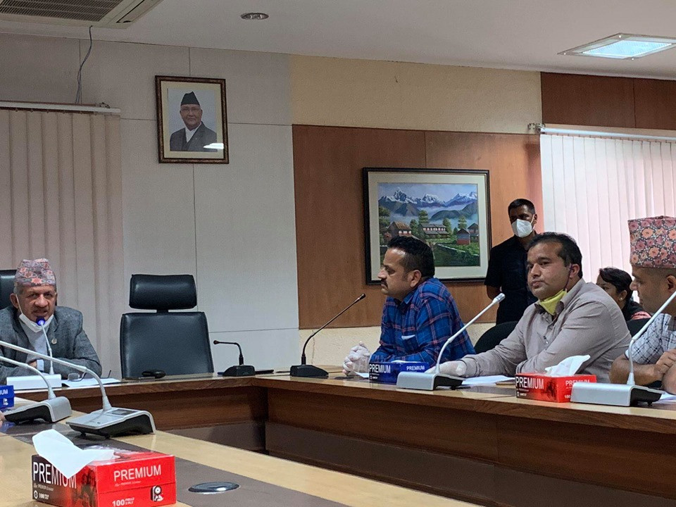 सरकार गम्भीर नहुँदा भारतले हेप्यो : सात विद्यार्थी संगठन