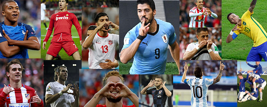 मैदान फर्कँदै फुटबल, फर्केला खेलाडीको सेलिब्रेसन शैली ?