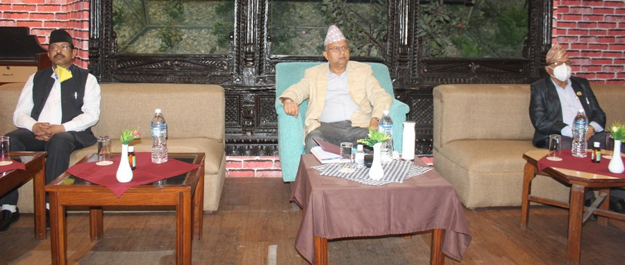 महामारीको बेला भोटको राजनीति नगरौँ : मुख्यमन्त्री पोखरेल