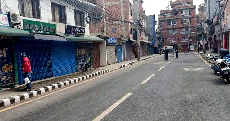 कोरोना संक्रमित भेटिएपछि मैतीदेवी क्षेत्र सिल