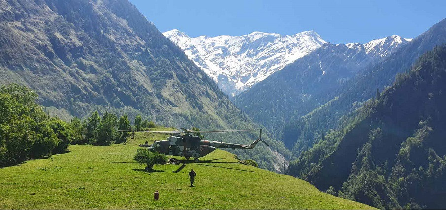 व्यासमा खटियो सेना, महाकाली करिडोर खुलाउने