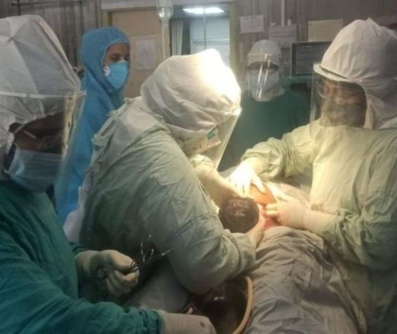मुम्बईको एउटै अस्पतालमा सयभन्दा बढी कोरोना संक्रमितले स्वस्थ शिशु जन्माए