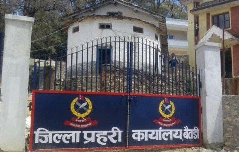 बैतडीमा थुनुवालाई कोरोना पुष्टि भएपछि जिप्रका सिल