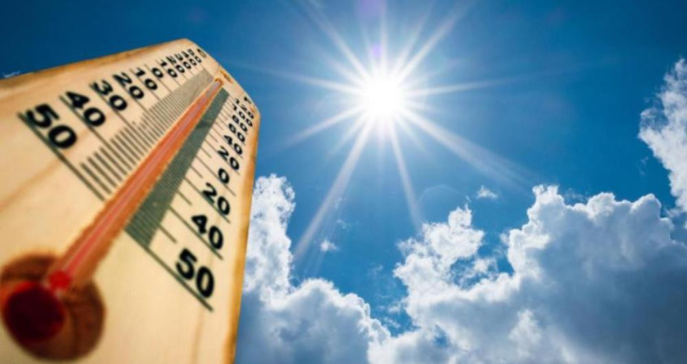 आज बढी गर्मी