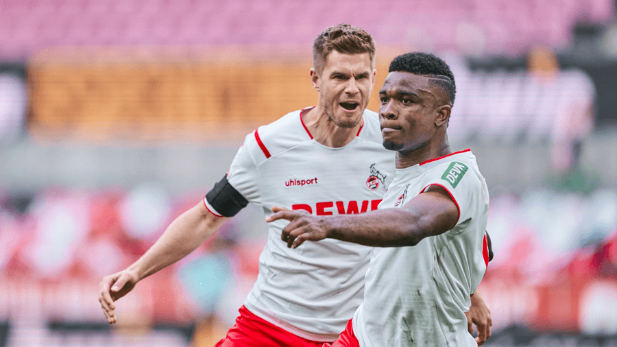 कोल्न र डुसलडोर्फको बराबरी