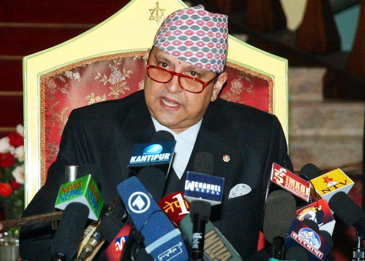 पूर्वराजा दसैंका कार्यक्रममा सहभागी नहुने