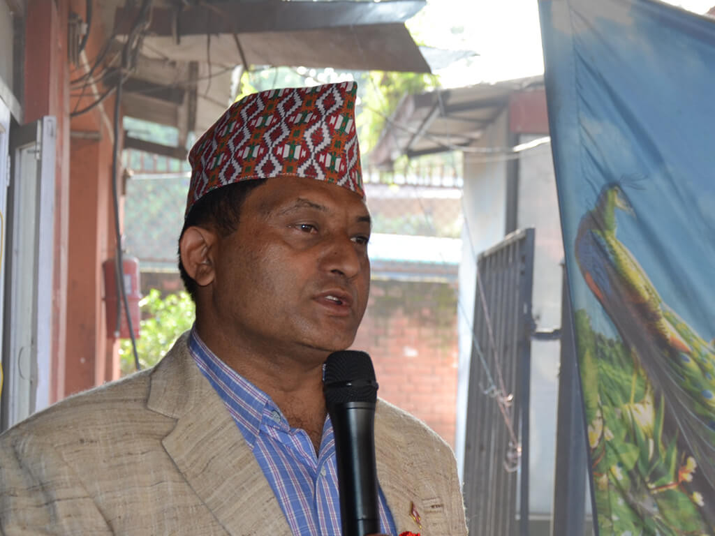 ट्रेड युनियनको कार्यवाहक अध्यक्षमा पोखरेल
