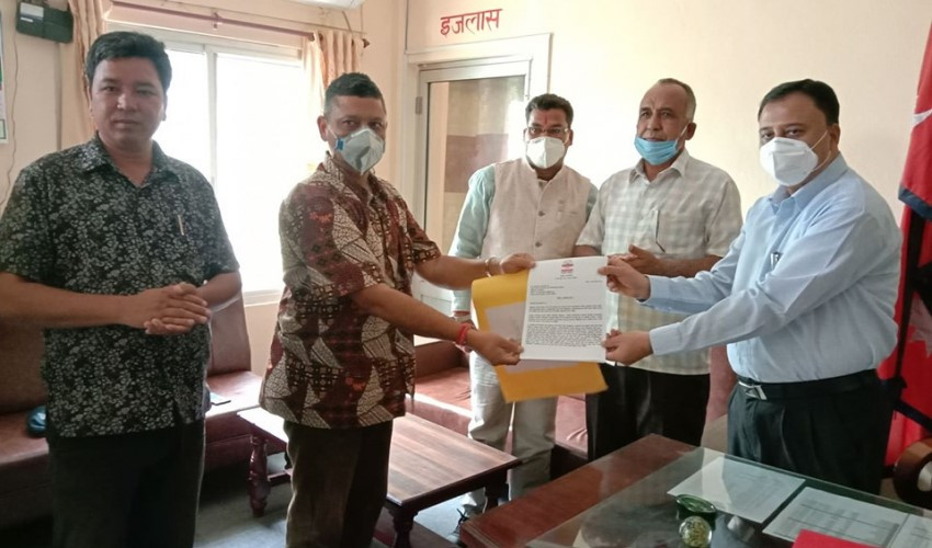 सीमा विवाद कूटनीतिक पहलबाट समाधान गर्न कांग्रेस कैलालीको माग