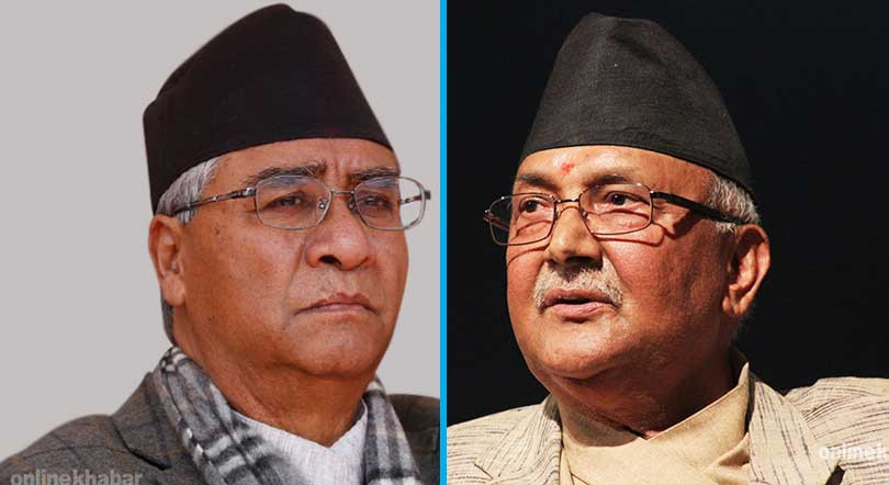 प्रतिनिधिसभाको अन्तिम बैठक  : देउवा–ओली जुहारी