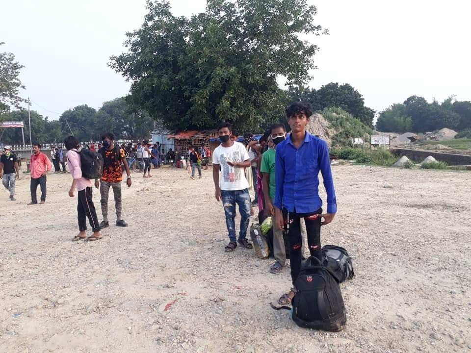 धनुषा नाकाबाट नेपाल प्रवेश बन्द