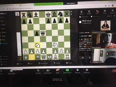 अनलाइन चेस च्याम्पियनसिपको छनोट चरणबाटै बाहिरिए नेपाली खेलाडी