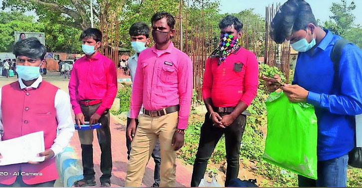 एक व्यवसायी यस्ताः मजदुरलाई दुई महिना पालेर तलबसहित विमानबाट घर पठाए