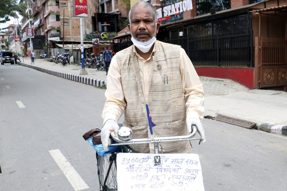 दलित पत्रकार संघद्वारा देशभर प्रदर्शन