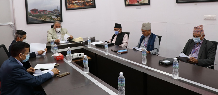 पुनर्निर्माण सुचारु गर्न कोरोना जोखिम न्यूनीकरण मापदण्ड तयार