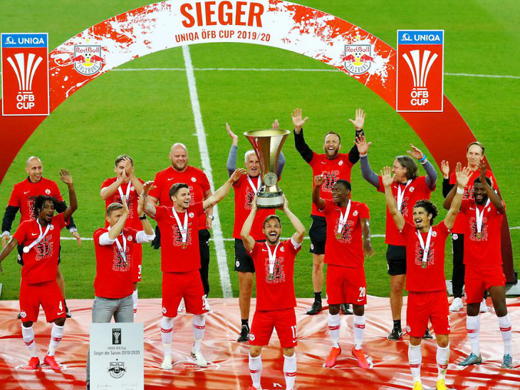 अस्ट्रियन कप फुटबल : साल्जबर्गलाई सातौं उपाधि