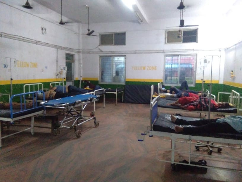 बाँके दुर्घटनामा ज्यान गुमाएका १२ सहित ३३ जनाको कोरोना परीक्षण