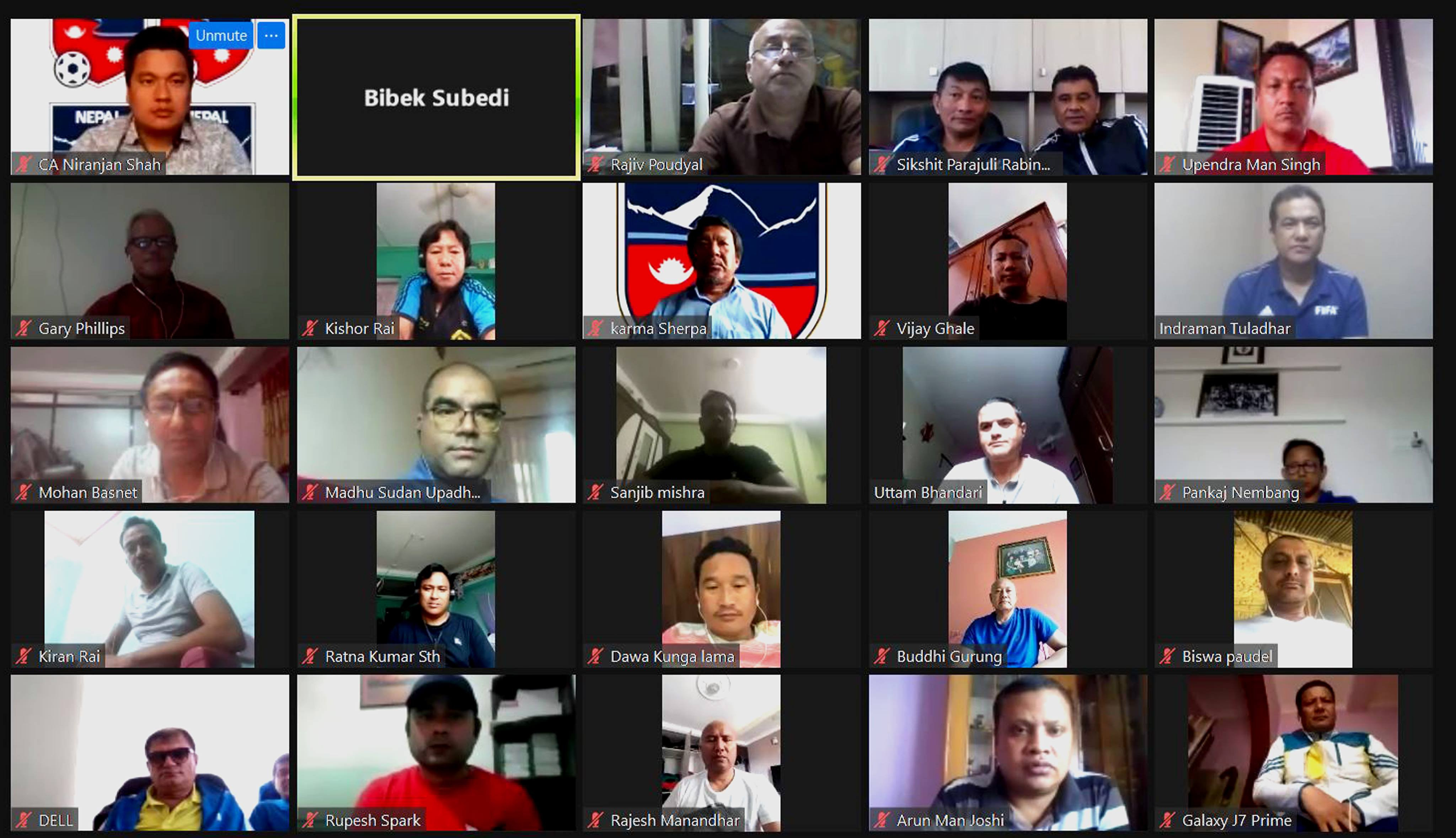 एन्फाको वार्षिक बजेट ७० करोड ४१ लाख, फिफासँग १ करोड २० लाख सहयोग मागिने