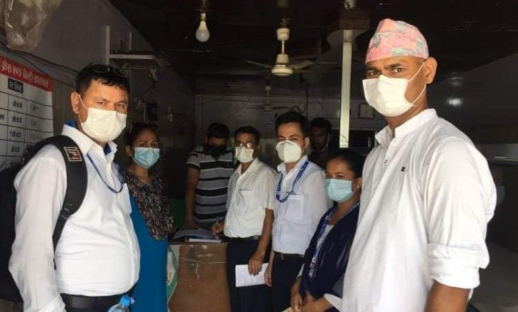 बिल नराख्ने मासु पसललाई २० हजार जरिवाना