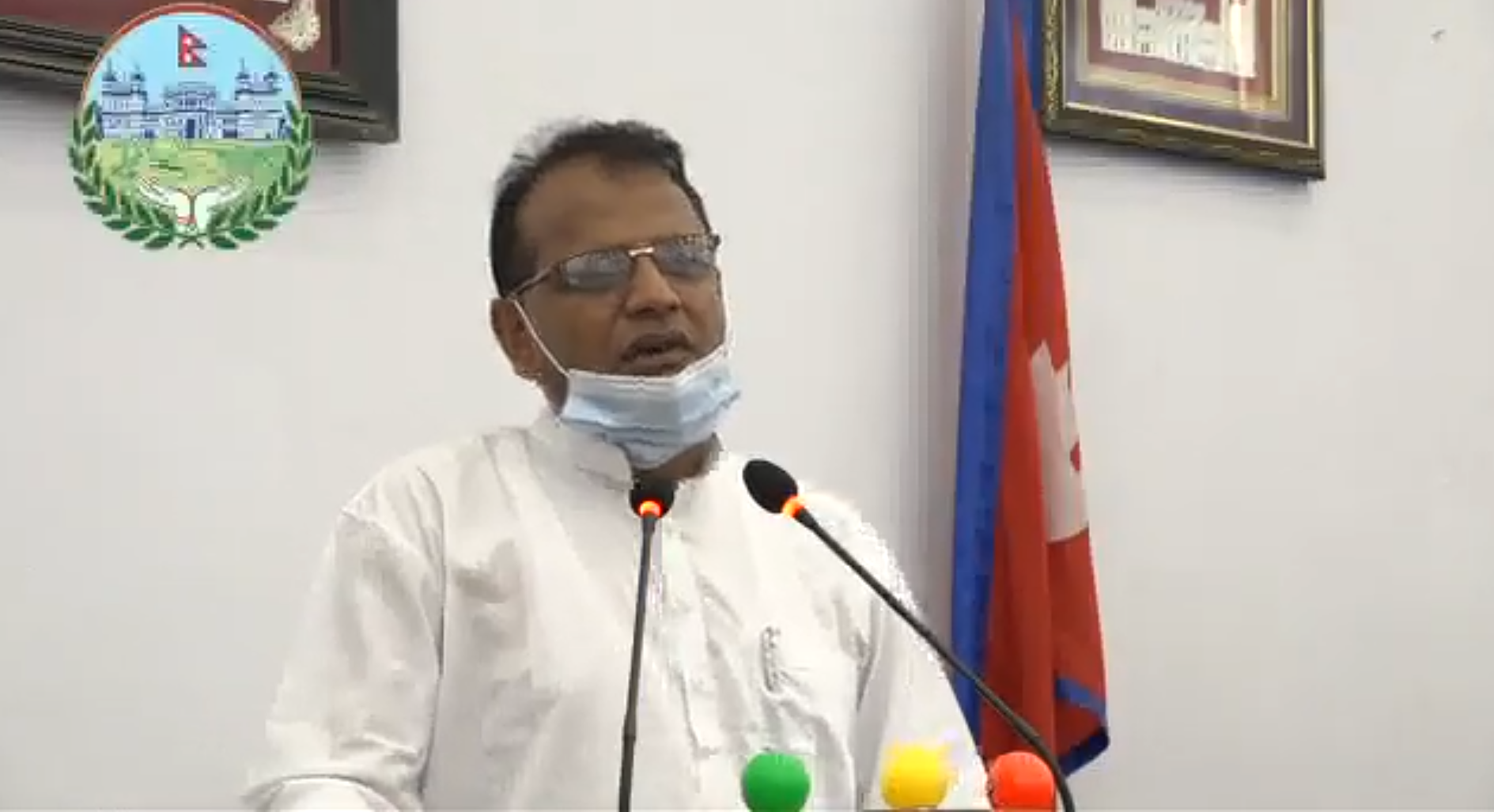 संकटमा सोचेअनुसार काम गर्न सकिएन : मुख्यमन्त्री राउत