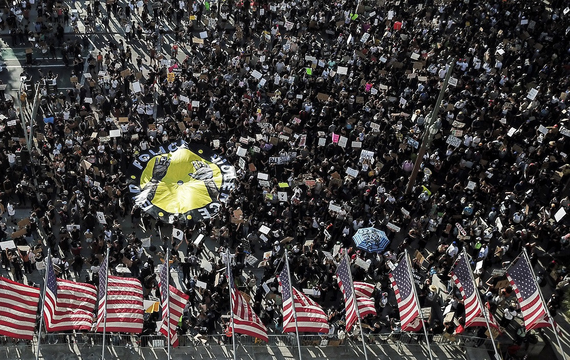 अमेरिकामा पछिल्लो आन्दोलनका क्रममा ५५ अर्ब डलर क्षति