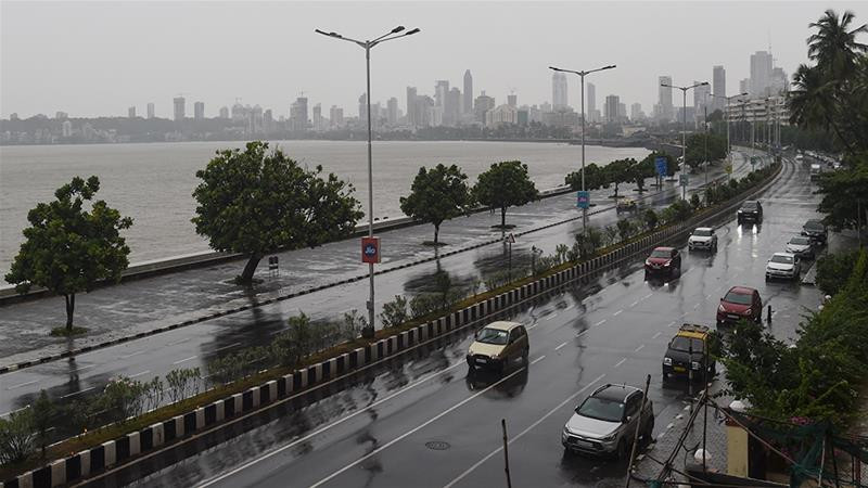 निसर्ग आँधीबाट भारतमा दुईको मृत्यु