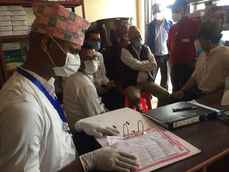 बढी मूल्य लिएर मेडिकल सामग्री बेच्नेलाई दुई लाख जरिवाना