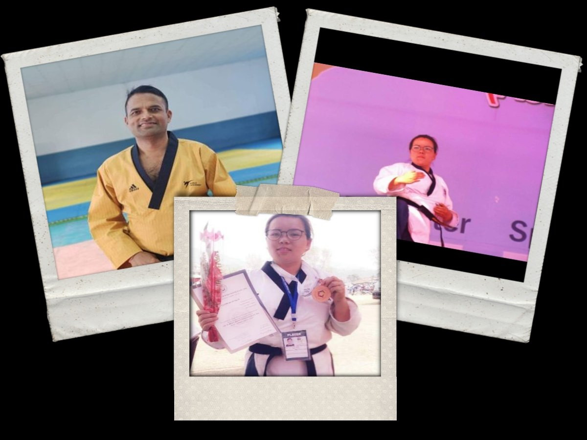 लकडाउनले नरोकेको तेक्वान्दो : भर्चुअल प्रतिस्पर्धामा लक्ष्मणलाई स्वर्ण