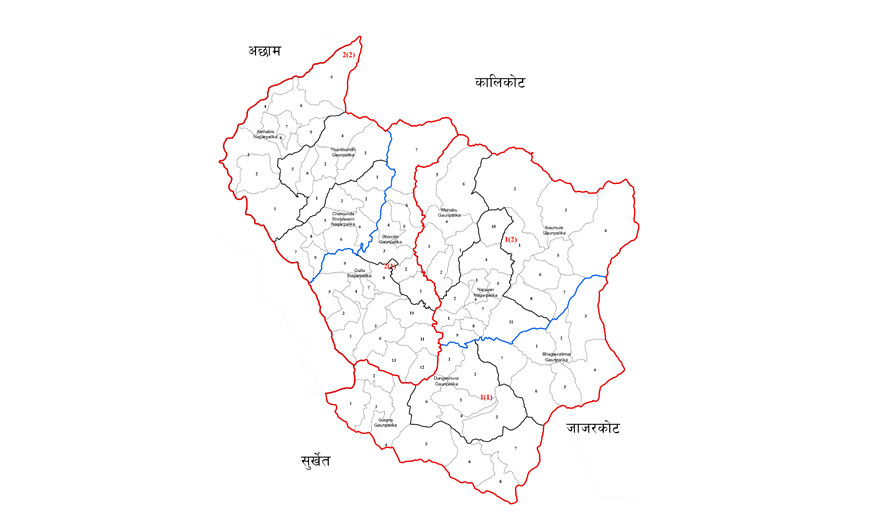 लगातार संक्रमित बढेपछि दैलेखमा निषेधाज्ञा