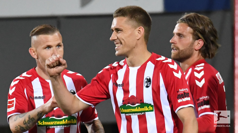 घरेलु मैदानमा फ्राइबर्गको जित