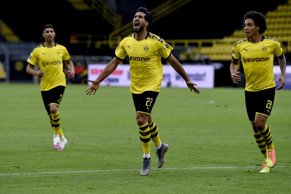 बायर्नलाई पछ्याउँदै डर्टमुन्ड, दोस्रो स्थानमा पनि दबाव