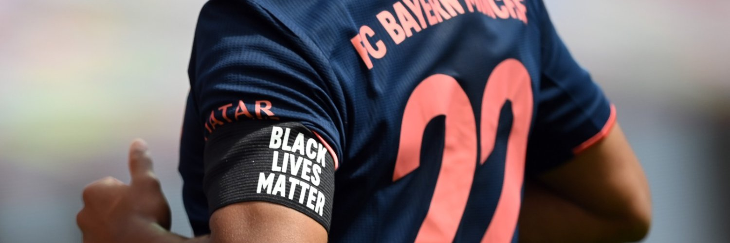 ‘ब्ल्याक लाइभ्स म्याटर’को आर्मब्यान्ड