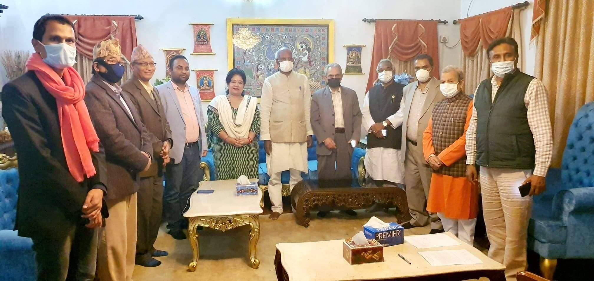 जसपा निर्वाचन आयोगमा दर्ता हुँदै