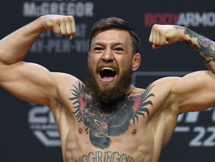 ४ वर्षमा ३ पटक संन्यास घोषणा गरे विश्व च्याम्पियन म्याकग्रेगरले