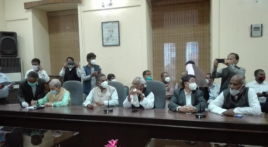 जसपामा विवाद टुंगिएन, निर्णयमा टिपेक्स लगाएर  भट्टराई वरीयतामा पछाडि
