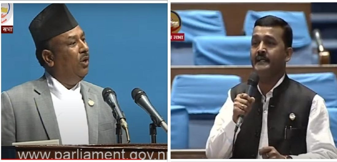 खेलकुदमन्त्री विश्वकर्माको नेता यादवलाई चुनौती– एन्फाबाट लाभ लिएको पुष्टि गर्नुस्