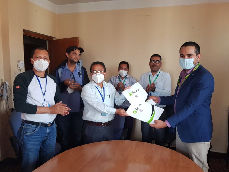 छिमेक लघुवित्तको बचत तथा ऋण किस्ता अब इसेवाबाट भुक्तानी गर्न सकिने