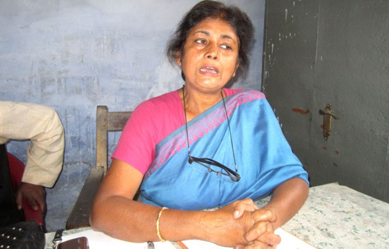 संसदमा बोल्न नपाएपछि सरिता गिरी बाहिरिइन्