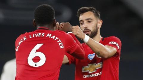 टोटेनहम र युनाइटेड बराबरीमा रोकिए