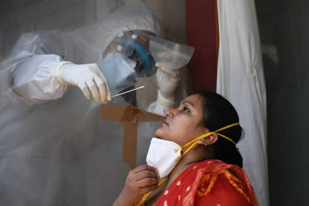 भारतमा एकै दिन ३७ हजारभन्दा बढी कोरोना भाइरस संक्रमित