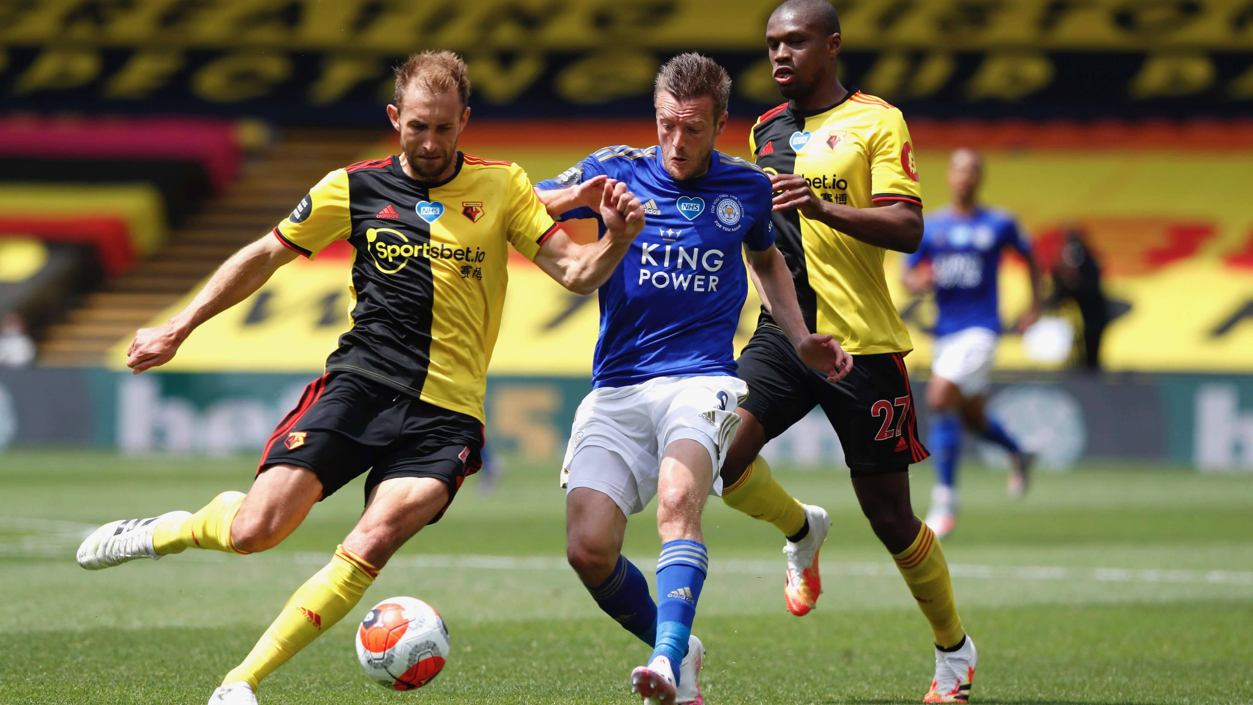 ईपीएलमा वाटफोर्डसँग लेस्टर सिटीको बराबरी