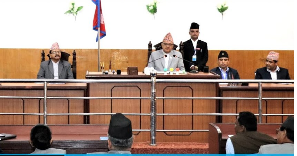 प्रदेश १ को प्रदेश सभा बैठक कांग्रेसद्वारा अवरुद्ध