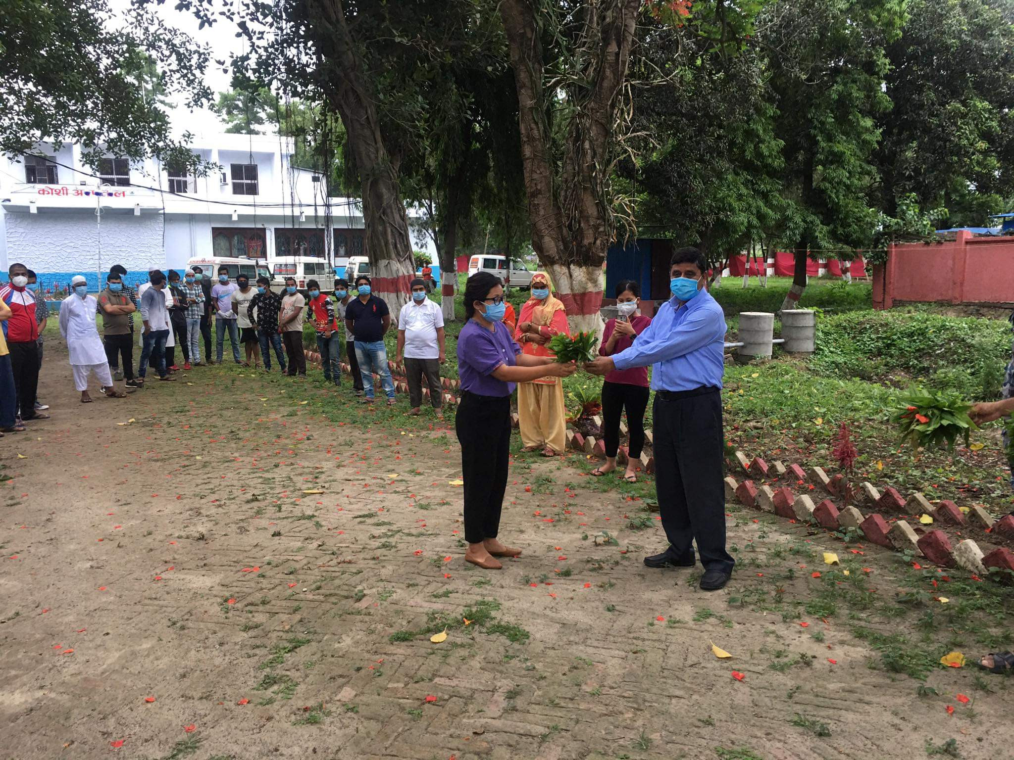 प्रदेश १ : एक सातामा ९३ संक्रमित थपिए, ९२ डिस्चार्ज