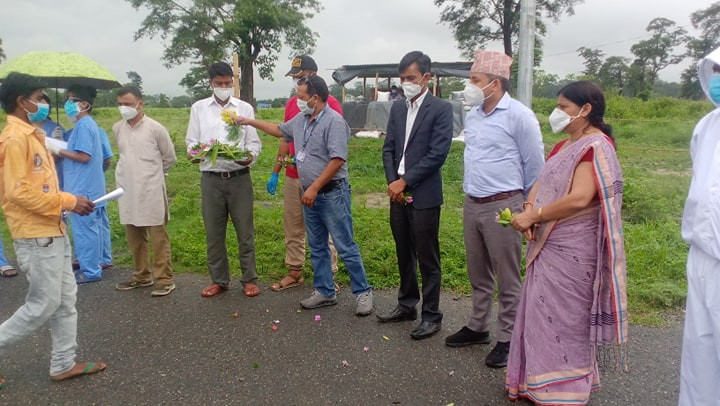 प्रदेश १ बाट एकै दिन ७० जनाले कोरोना जिते