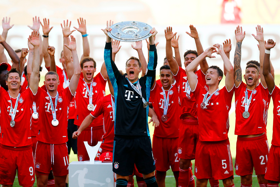 बुन्डेसलिगामा बायर्नको सुखद अन्त्य